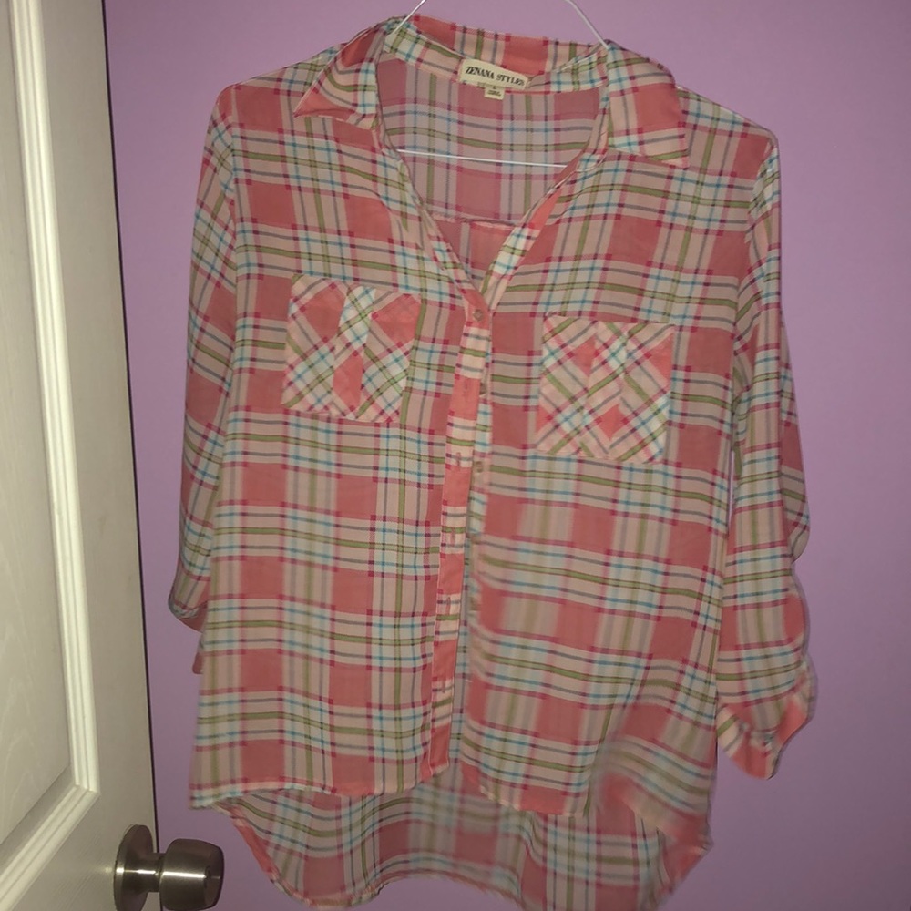Long sleeve top